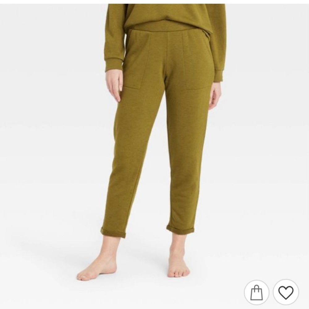 Stars Above Fleece Pajama Bottoms